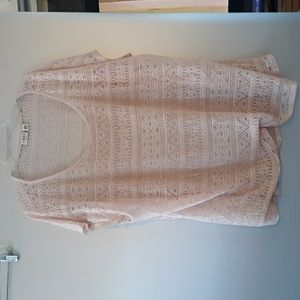 Cato Size 26/28W Sheer Top (SKU 463)